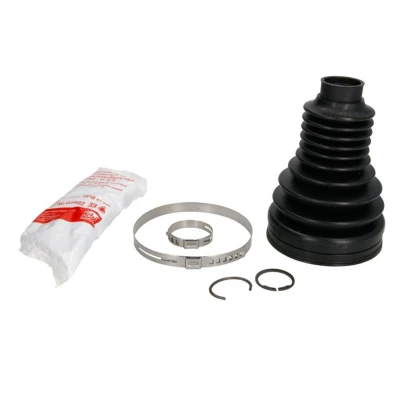 Abbildung von FEBI BILSTEIN 27102 Achsmanschette Vorderachse, getriebeseitig Thermoplast BMW: 5 Limousine, Touring, 3 Touring