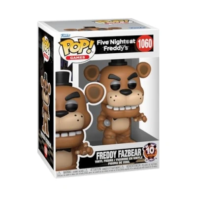 Abbildung von Funko Actionfigur Five Nights at Freddy&#039;s POP! Vinyl Figur 10th Anniversary Freddy 9 c