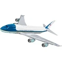 Abbildung von Boeing 747 Air Force One, Konstruktionsspielzeug