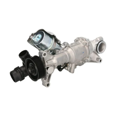 Abbildung von HEPU P1572 Wasserpumpe mit Dichtung schaltbare mechanisch MERCEDES BENZ: C Klasse T modell, Limousine, E Limousine