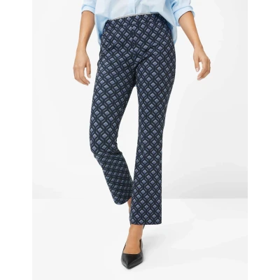 Abbildung von BRAX Style Malou Stoffhose, Damen, Größe: 36xS, Blue dusk