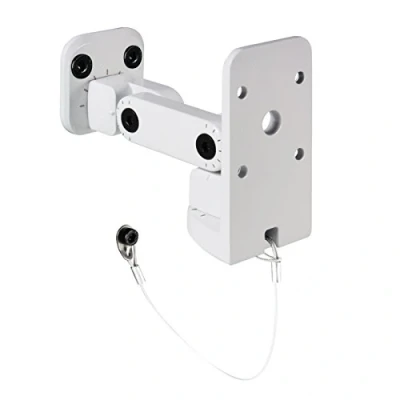 Abbildung von Adam Hall Stands SUWMB10W Universal Wandhalterung für Boxen bis 10kg, weiß