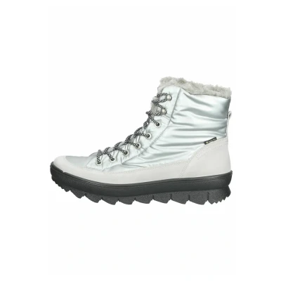 Abbildung von Legero Snowboot/Winterstiefel, Damen, Größe: 37.5, Aluminio (grau) Schuhe