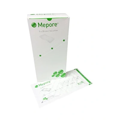 Abbildung von Mepore Wundverband Steril 9x20 cm 30 St