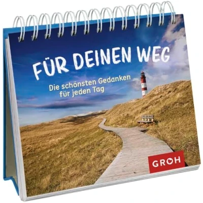 Abbildung von für deinen Weg: Die schönsten Gedanken jeden Tag