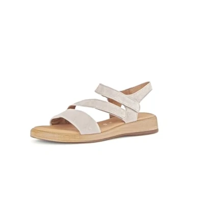 Abbildung von Gabor Riemchen Clogs, Damen, Größe: 38, Beige Schuhe