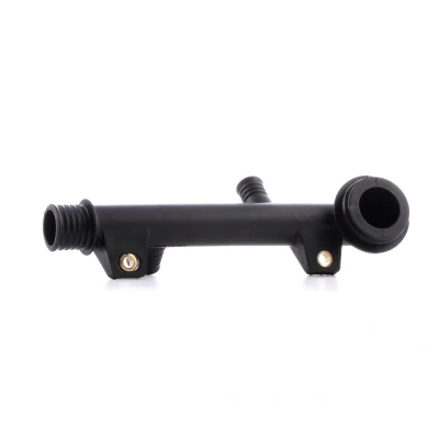 Abbildung von FEBI BILSTEIN 28430 Flansch Kunststoff mit Dichtung BMW: 3 Cabrio, Touring, Compact kfzteile, kfzteile24, bandel online, bandel, atp autoteile,