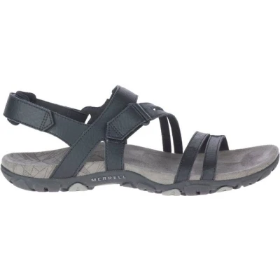 Abbildung von Merrell Damen Trekking Sandalen Sandspur Rose Convert J002684 Schwarz