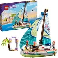 Abbildung von LEGO 41716 Friends STEPHANIE&#039;S Sailing Adventure BOAT TOY WITH 3 Minidolls Blockspielzeug für Kinder, Größe: One Size, Mehrfarben