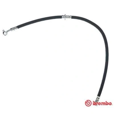 Abbildung von BREMBO P65021NX Bremsbelagsatz für Verschleißwarnanzeige vorbereitet mit Anti Quietsch Blech ohne Zubehör