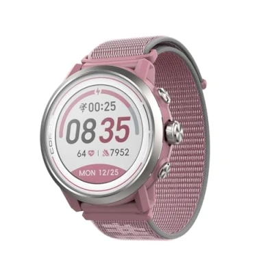 Abbildung von COROS APEX 2 Pro Outdoor GPS Uhr, 1,3&quot; Saphir Titan, 24 Tage Akkulaufzeit, Dual Frequenz GPS, Navigation am Handgelenk, Offline Karten, Herzfrequenzmesser, Schlafauszeichung, Dusty Pink
