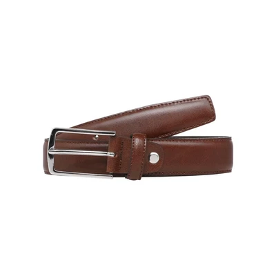 Abbildung von Jack &amp; Jones Jacchristopher BELT Gürtel cognac, Herren, Größe: 90, Cognac