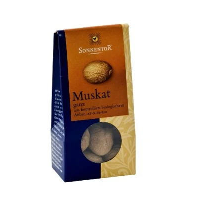 Abbildung von Sonnentor Bio Muskatnüsse, 25 g