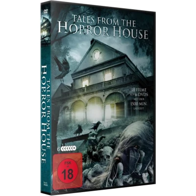Abbildung von Tales from the Horror House [6 DVDs]