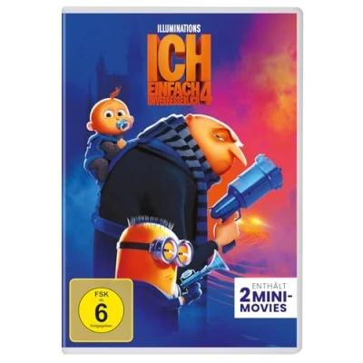 Abbildung von Ich Einfach unverbesserlich 4 [Blu ray]