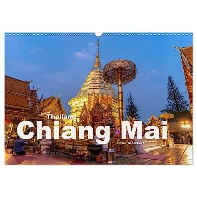 Abbildung von Thailand Chiang Mai (Wandkalender 2025 DIN A3 quer), CALVENDO Monatskalender