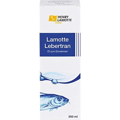 Abbildung von Lebertran Lamotte H.V. 250 ml