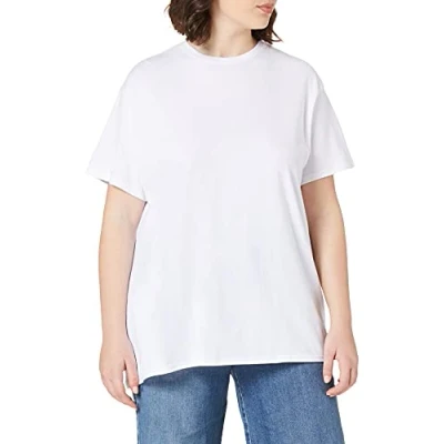 Abbildung von Build Your Brand Women&#039;s BY083 Merch T Shirt, White, S