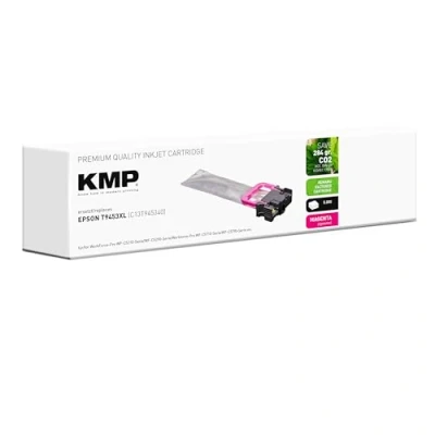 Abbildung von KMP Tintenpatrone passend für Epson T9453 Magenta (C13T945340) Workforce Pro WF C5210 Serie C5290 C5710 etc.