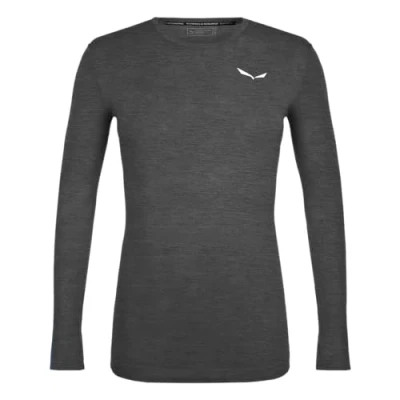 Abbildung von Salewa Zebru Fresh Merino Responsive Long Sleeve Tee Men, red orange, XL