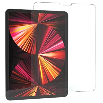 Abbildung von EAZY CASE Displayschutzfolie kompatibel mit iPad Pro 11&quot; 3. / 4. Generation Displayschutz Glas 11 Zoll Glasfolie 9H Härte 0,3mm dünne Tabletschutzfolie Tablet Schutzglas Folie Transparent Ultra Klar
