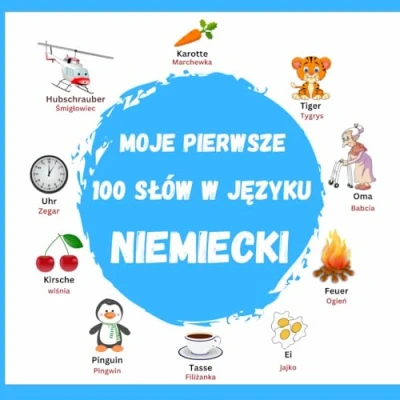 Abbildung von Moje Pierwsze 100 Słów w Języku Niemiecki: nauka niemieckiego dla dzieci
