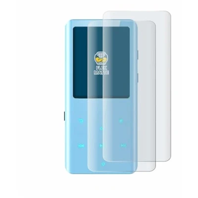 Abbildung von BROTECT Full Cover Schutzfolie Matt für AGPtek A19X (2 Stück) Screen Displayschutz Folie, 3D Curved, Anti Reflex