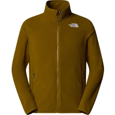 Abbildung von THE NORTH FACE NF0A855X1OB1 Men’s 100 Glacier Full Zip Eu Sweatshirt Herren Moss Green Größe XS