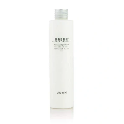 Abbildung von BAEHR BEAUTY CONCEPT Reinigungsmilch Trockene und sensible Haut 200 ml
