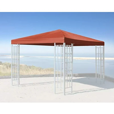 Abbildung von Quick Star Pavillon Ersatzdach Rankpavillon 3x3m Terra, 260 g/m², 300 x cm, Dach mit Entlüftung