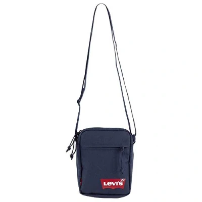 Abbildung von Levi&#039;s MINI Crossbody Solid Batwing Umhängetasche, Größe: One Size, Navy blue