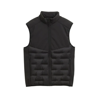 Abbildung von TOM Tailor Denim Weste, Herren, Größe: XL, Black