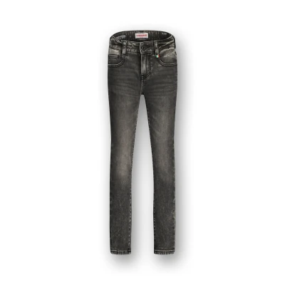 Abbildung von Vingino AMOS Jeans Skinny Fit für Kinder, Größe: 152, Grey vintage