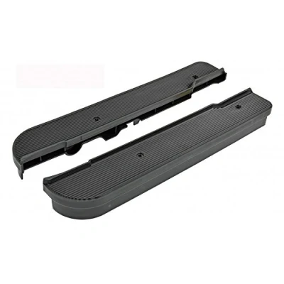 Abbildung von Trittbrett Set/Abdeckung schwarz RMS für Piaggio/Vespa SI Ref. 228989