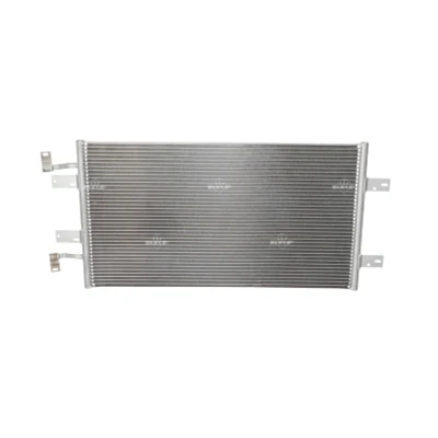 Abbildung von NRF 35900 Klimakondensator 15,5 Aluminium 690 OPEL: Vivaro A Kastenwagen, Combi, Pritsche / Fahrgestell