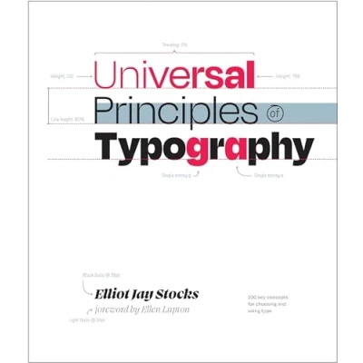 Abbildung von Universal Principles of Typography: 100 Key Concepts for Choosing and Using Type (Rockport Universal)