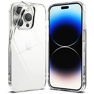 Abbildung von Ringke Air Case Kompatibel mit iPhone 14 Pro Max Hülle, Leicht Dünne TPU Handyhülle für 6.7 Zoll (2022) Clear