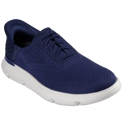 Abbildung von Skechers GARZA PALMA Slip On Sneaker, Budapester, Slipper, Business Schuh in veganer Verarbeitung