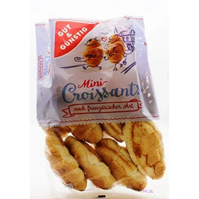 Abbildung von Gut &amp; Günstig mini Croissants, 4er Pack (4 x 300g)