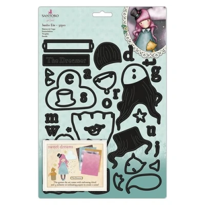Abbildung von Jumbo Die Set Santoro The Dreamer