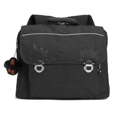 Abbildung von Kipling Iniko Tourenrucksack für Kinder, Größe: One Size, True black