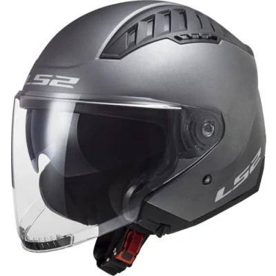 Abbildung von LS2, Jet Motorradhelm COPTER II SOLID Matt Titanium, L