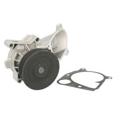 Abbildung von HEPU P497 Wasserpumpe mit Keilrippenriemenscheibe Dichtung mechanisch BMW: 3 Limousine, Touring, Coupe