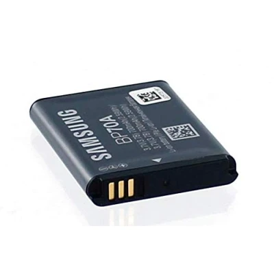 Abbildung von Samsung Akku für ES70 Li Ion 3,7 Volt 700 mAh schwarz