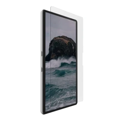 Abbildung von Urban Armor Gear UAG PLUS Tempered Glass Displayschutzfolie Microsoft Surface Pro 9 Panzerglas [9H zweifach gehärtetes Glas, Designed for zertifiziert, Anti Fingerabdruck, Ultra klar]