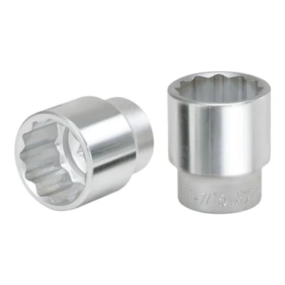 Abbildung von KS Tools 911.1068 1&quot; 12 kant Stecknuss, kurz, 75 mm