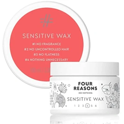 Abbildung von NO NOTHING Haarwachs Matt 100 ml Hair Wax für empfindliche Kopfhaut Ohne Alkohol Duftstoffe Wachs die Haare Struktur und flexiblen Halt