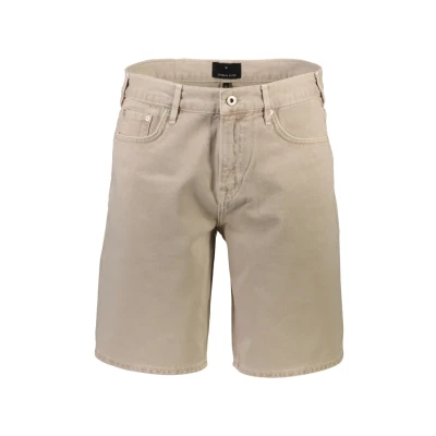 Abbildung von Junk De Luxe Garment DYED Jeans Shorts, Herren, Größe: Large, Dusty sand