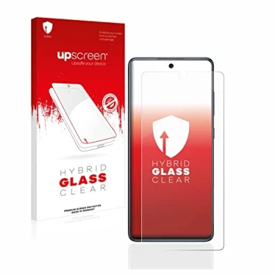 Abbildung von upscreen Schutzglas für Samsung Galaxy S20 FE / 5G Schutzfolie, Glas Folie [Klar, 9H Panzerschutz, Anti Fingerprint]