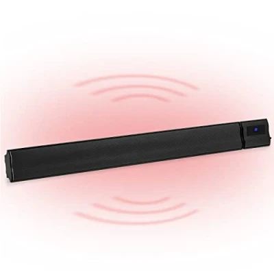 Abbildung von blumfeldt Terrassenstrahler CosmicBeam Plus, 2400 W, Infrarot Heizstrahler Terrasse Wand Terrassenheizstrahler IR Strahler